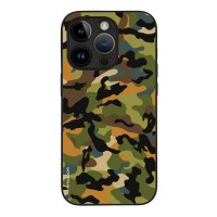 Θήκη Sonique Camouflage Army Series για Apple iPhone 14 Pro Πράσινο 01