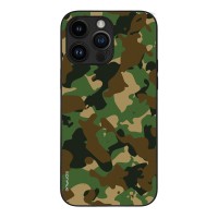 Θήκη Sonique Camouflage Army Series για Apple iPhone 14 Pro Max Πράσινο