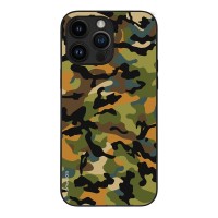 Θήκη Sonique Camouflage Army Series για Apple iPhone 14 Pro Max Πράσινο 01