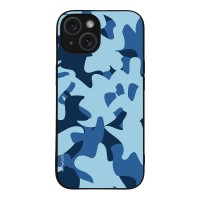 Θήκη Sonique Camouflage Army Series για Apple iPhone 15 Μπλε