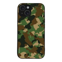Θήκη Sonique Camouflage Army Series για Apple iPhone 15 Πράσινο