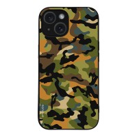 Θήκη Sonique Camouflage Army Series για Apple iPhone 15 Πράσινο 01
