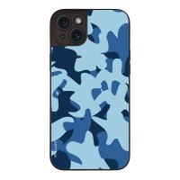 Θήκη Sonique Camouflage Army Series για Apple iPhone 15 Plus Μπλε