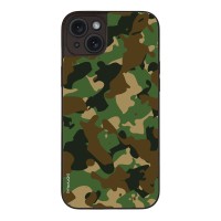 Θήκη Sonique Camouflage Army Series για Apple iPhone 15 Plus Πράσινο