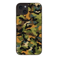 Θήκη Sonique Camouflage Army Series για Apple iPhone 15 Plus Πράσινο 01