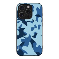 Θήκη Sonique Camouflage Army Series για Apple iPhone 15 Pro Μπλε