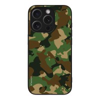 Θήκη Sonique Camouflage Army Series για Apple iPhone 15 Pro Πράσινο