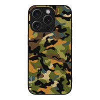 Θήκη Sonique Camouflage Army Series για Apple iPhone 15 Pro Πράσινο 01