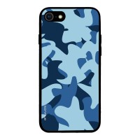 Θήκη Sonique Camouflage Army Series για Apple iPhone 7 / iPhone 8 / iPhone SE 2020 / iPhone SE 2022 Μπλε