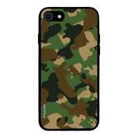 Θήκη Sonique Camouflage Army Series για Apple iPhone 7 / iPhone 8 / iPhone SE 2020 / iPhone SE 2022 Πράσινο