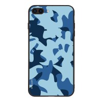 Θήκη Sonique Camouflage Army Series για Apple iPhone 7 Plus / iPhone 8 Plus Μπλε