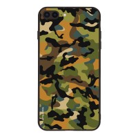 Θήκη Sonique Camouflage Army Series για Apple iPhone 7 Plus / iPhone 8 Plus Πράσινο 01