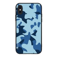 Θήκη Sonique Camouflage Army Series για Apple iPhone X / iPhone XS Μπλε