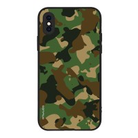 Θήκη Sonique Camouflage Army Series για Apple iPhone X / iPhone XS Πράσινο