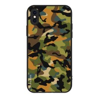 Θήκη Sonique Camouflage Army Series για Apple iPhone X / iPhone XS Πράσινο 01