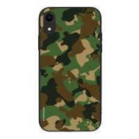 Θήκη Sonique Camouflage Army Series για Apple iPhone XR Πράσινο