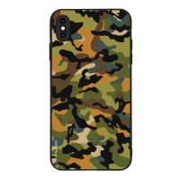 Θήκη Sonique Camouflage Army Series για Apple iPhone XS MAX Πράσινο 01