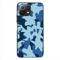 Θήκη Sonique Camouflage Army Series για Xiaomi Mi 11 Lite 4G / Mi 11 Lite 5G Μπλε