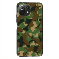 Θήκη Sonique Camouflage Army Series για Xiaomi Mi 11 Lite 4G / Mi 11 Lite 5G Πράσινο