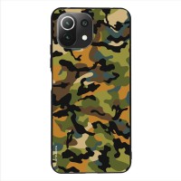 Θήκη Sonique Camouflage Army Series για Xiaomi Mi 11 Lite 4G / Mi 11 Lite 5G Πράσινο 01