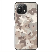 Θήκη Sonique Camouflage Army Series για Xiaomi Mi 11 Lite 4G / Mi 11 Lite 5G Μπεζ