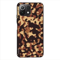 Θήκη Sonique Camouflage Army Series για Xiaomi Mi 11 Lite 4G / Mi 11 Lite 5G Καφέ 01
