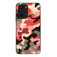 Θήκη Sonique Camouflage Army Series για Xiaomi Poco F3 / Mi 11i Κόκκινο