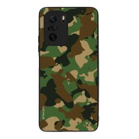 Θήκη Sonique Camouflage Army Series για Xiaomi Poco F3 / Mi 11i Πράσινο
