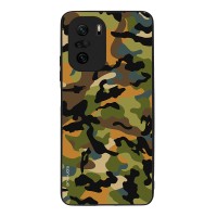 Θήκη Sonique Camouflage Army Series για Xiaomi Poco F3 / Mi 11i Πράσινο 01