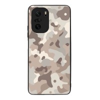 Θήκη Sonique Camouflage Army Series για Xiaomi Poco F3 / Mi 11i Μπεζ