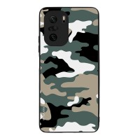 Θήκη Sonique Camouflage Army Series για Xiaomi Poco F3 / Mi 11i Χακί