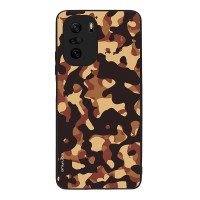 Θήκη Sonique Camouflage Army Series για Xiaomi Poco F3 / Mi 11i Καφέ 01