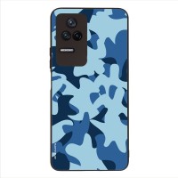Θήκη Sonique Camouflage Army Series για Xiaomi Poco F4 5G Μπλε