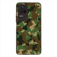 Θήκη Sonique Camouflage Army Series για Xiaomi Poco F4 5G Πράσινο