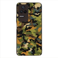 Θήκη Sonique Camouflage Army Series για Xiaomi Poco F4 5G Πράσινο 01
