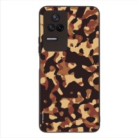 Θήκη Sonique Camouflage Army Series για Xiaomi Poco F4 5G Καφέ 01