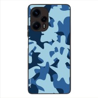 Θήκη Sonique Camouflage Army Series για Xiaomi Poco F5 5G Μπλε