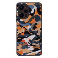 Θήκη Sonique Camouflage Army Series για Xiaomi Poco F5 5G Πορτοκαλί