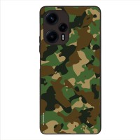 Θήκη Sonique Camouflage Army Series για Xiaomi Poco F5 5G Πράσινο