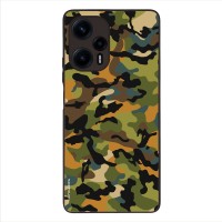 Θήκη Sonique Camouflage Army Series για Xiaomi Poco F5 5G Πράσινο 01