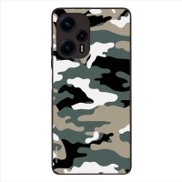 Θήκη Sonique Camouflage Army Series για Xiaomi Poco F5 5G Χακί