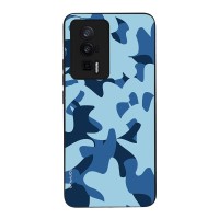 Θήκη Sonique Camouflage Army Series για Xiaomi Poco F5 Pro 5G Μπλε