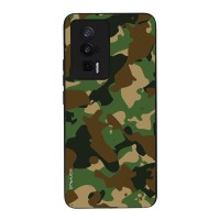 Θήκη Sonique Camouflage Army Series για Xiaomi Poco F5 Pro 5G Πράσινο