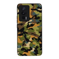 Θήκη Sonique Camouflage Army Series για Xiaomi Poco F5 Pro 5G Πράσινο 01