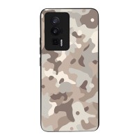 Θήκη Sonique Camouflage Army Series για Xiaomi Poco F5 Pro 5G Μπεζ