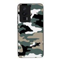 Θήκη Sonique Camouflage Army Series για Xiaomi Poco F5 Pro 5G Χακί