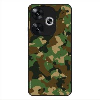 Θήκη Sonique Camouflage Army Series για Xiaomi Poco F6 5G Πράσινο