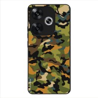 Θήκη Sonique Camouflage Army Series για Xiaomi Poco F6 5G Πράσινο 01