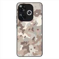 Θήκη Sonique Camouflage Army Series για Xiaomi Poco F6 5G Μπεζ