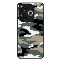 Θήκη Sonique Camouflage Army Series για Xiaomi Poco F6 5G Χακί
